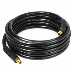 Deals ✨ Powerbuilt 25 Foot By 3/8 Inch PVC Air Hose 642134 🎁