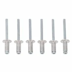 Alternative view of Top 10 🧨 Titan Tools 100 Piece 1/4 In X 1/2 In Aluminum/Steel Rivet Set 85529 👍