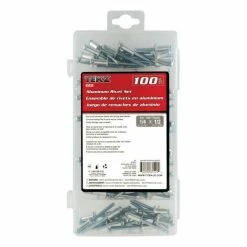 Top 10 🧨 Titan Tools 100 Piece 1/4 In X 1/2 In Aluminum/Steel Rivet Set 85529 👍 -Eastwood shop p62968 2 1