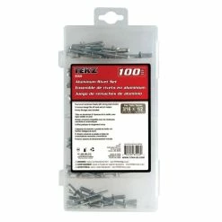 Best deal ⭐ Titan Tools 100 Piece 3/16 In X 1/2 In Aluminum/Steel Rivet Set 85526 🔔 -Eastwood shop p62970 2 1