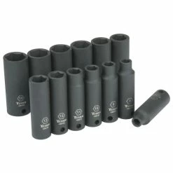 Best reviews of ✨ Titan Tools 13 Pc. 3/8 In. Drive Metric Deep Impact Socket Set 48400 🤩