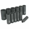 Cheapest ⭐ Titan Tools 12 Pc. 3/8 In. Drive SAE Deep Impact Socket Set 48300 🥰