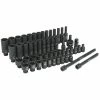 Buy 🎁 Titan Tools 53 Pc. 1/4 In. Drive SAE And Metric Combination Impact Socket Set 46053 😀