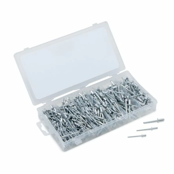 Wholesale 😍 Titan Tools 500 Piece Aluminum/Steel Rivet Assortment 45228 🎉 3 Wholesale 😍 Titan Tools 500 Piece Aluminum/Steel Rivet Assortment 45228 🎉