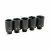 Deals 🧨 Titan Tools 5 Pc. 1/2 In. Dr Deep Impact Socket Set 42806 ❤️