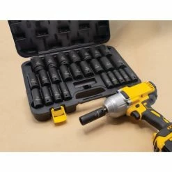 Cheap ⌛ Titan Tools 26 Pc. 1/2 In. Drive Metric Deep Impact Socket Set 42406 ✨ -Eastwood shop p63036 2 1