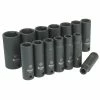 Promo 🧨 Titan Tools 14 Pc. 1/2 In. Drive Metric Deep Impact Socket Set 42404 ✨ -Eastwood shop p63037 3