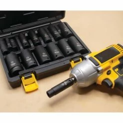 Hot Sale 💯 Titan Tools 13 Pc. 1/2 In. Drive SAE Deep Impact Socket Set 42313 🔔 -Eastwood shop p63039 2 1