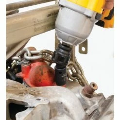 Best Pirce 🛒 Titan Tools 3 Pc. Impact Socket Universal Joint Set 40160 🌟 -Eastwood shop p63059 2 1