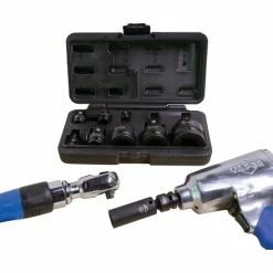 Top 10 ⭐ Titan Tools 8 Pc. Impact Socket Adapter Set 40000 😀 -Eastwood shop p63061 2 1