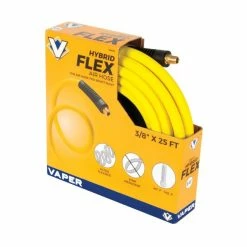 New 👏 Titan Tools 3/8 In. X 25 Ft. Hybrid Air Hose 19464 ❤️ -Eastwood shop p63101 2 1