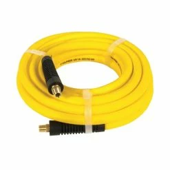 New 👏 Titan Tools 3/8 In. X 25 Ft. Hybrid Air Hose 19464 ❤️