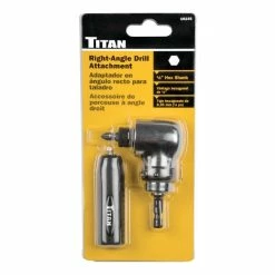 Alternative view of Top 10 🛒 Titan Tools Right-Angle Drill Attachment 16235 😉