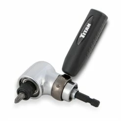 Top 10 🛒 Titan Tools Right-Angle Drill Attachment 16235 😉