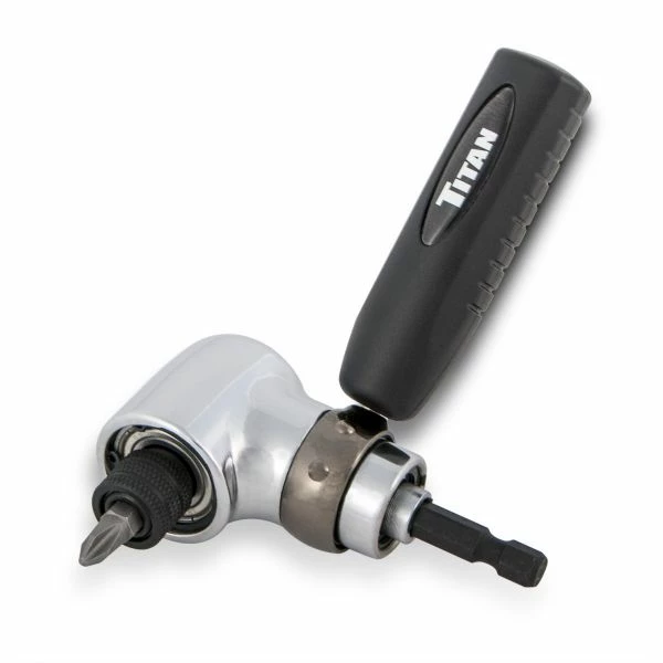Top 10 🛒 Titan Tools Right-Angle Drill Attachment 16235 😉 3 Top 10 🛒 Titan Tools Right-Angle Drill Attachment 16235 😉