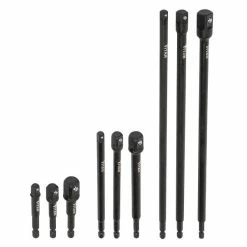 Hot Sale ✔️ Titan Tools 9 Pc. Impact Socket Adapter Set 12089 🔔 -Eastwood shop p63216 1 1