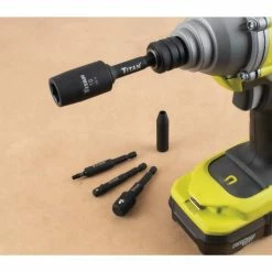 Best Pirce ✨ Titan Tools 4 Pc. Impact Socket Adapter & Magnetic Bit Holder 12002 ✔️ -Eastwood shop p63220 1 1