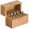 New 👏 Dynabrade Carbide Burr 8-Piece Burr Kit 1/4 In. Shank 93350 ❤️ 1 New 👏 Dynabrade Carbide Burr 8-Piece Burr Kit 1/4 In. Shank 93350 ❤️ -Eastwood shop p63826 1