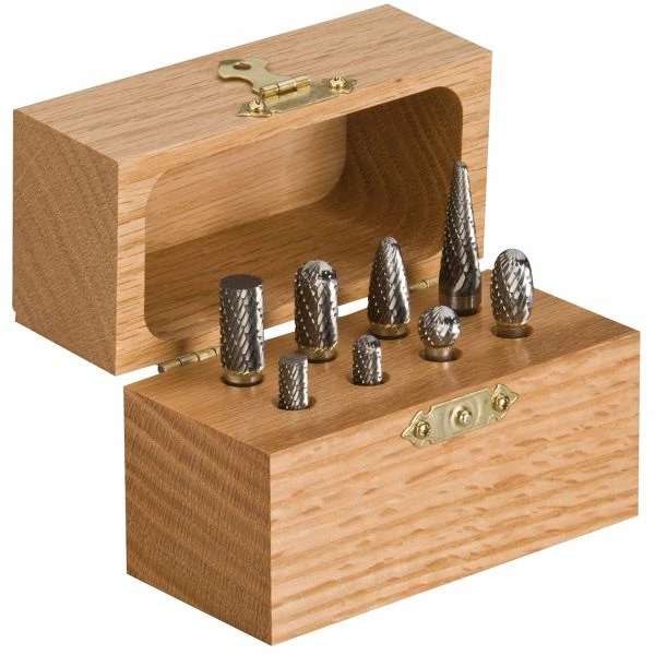 New ๐ Dynabrade Carbide Burr 8-Piece Burr Kit 1/4 In. Shank 93350 โค๏ธ 3 New ๐ Dynabrade Carbide Burr 8-Piece Burr Kit 1/4 In. Shank 93350 โค๏ธ