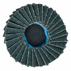 Best deal 😀 Dynabrade 3 In. Dia. X 40 Grit Z/A Non-Vacuum DynaCut Locking-Type Flap Disc 90924 🎁