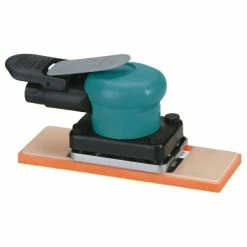Promo 💯 Dynabrade 68 Mm X 175 Mm Dynabug II Orbital Sander Non Vacuum 58513 😉