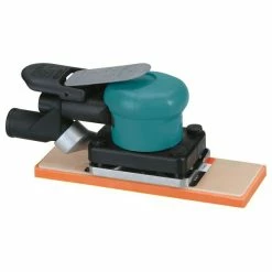 Cheapest ⌛ Dynabrade 68 Mm X 196 Mm Dynabug II Orbital Sander Central-Vacuum 58512 🎉