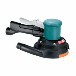 Promo 👍 Dynabrade 6 In. Dia. Two-Hand Gear-Driven Sander Central Vacuum 58443 👏
