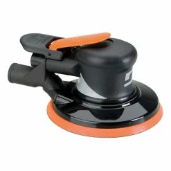 New 🎁 Dynabrade 6 In. Dia. Central Vacuum Dynorbital Supreme Random Orbital Sander 56894 ✔️