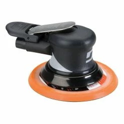 New ⭐ Dynabrade 6 In. Dia. Non-Vacuum Dynorbital Supreme Random Orbital Sander 56826S 🌟