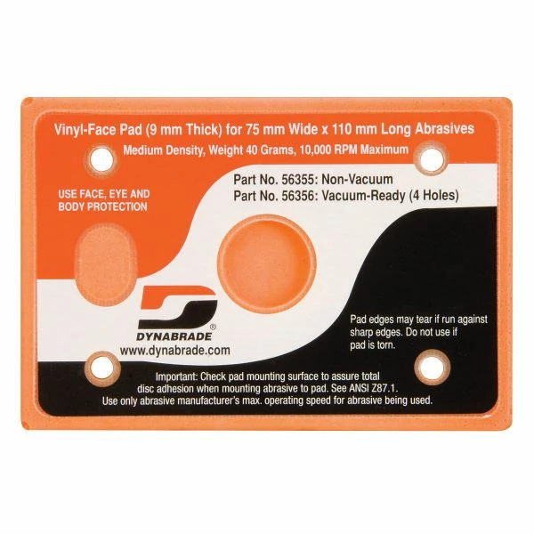 Buy โจ Dynabrade 3 In. X 4-1/4 In. Non-Vacuum Dynabug II Pad Vinyl-Face 56355 ๐ 3 Buy โจ Dynabrade 3 In. X 4-1/4 In. Non-Vacuum Dynabug II Pad Vinyl-Face 56355 ๐