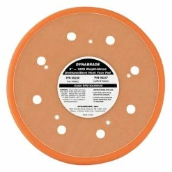 Flash Sale 🔥 Dynabrade 8 In. Dia. Vacuum Disc Pad Hook-Face Short Nap 56237 🌟