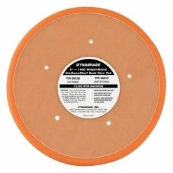 Top 10 🎁 Dynabrade 8 In. Dia. Non-Vacuum Disc Pad Hook-Face Short Nap 56236 🥰