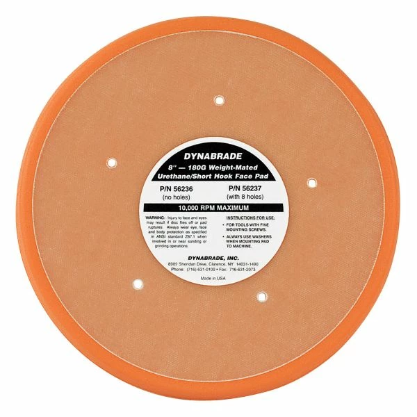 Top 10 🎁 Dynabrade 8 In. Dia. Non-Vacuum Disc Pad Hook-Face Short Nap 56236 🥰 3 Top 10 🎁 Dynabrade 8 In. Dia. Non-Vacuum Disc Pad Hook-Face Short Nap 56236 🥰