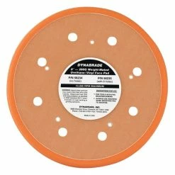 Best reviews of 🎉 Dynabrade 8 In. Dia. Vacuum Disc Pad Vinyl-Face 56235 😍
