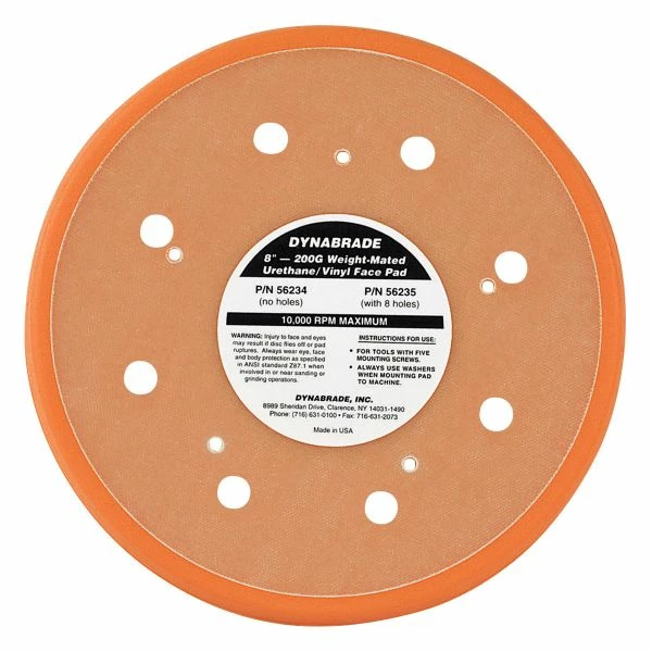 Best reviews of ๐ Dynabrade 8 In. Dia. Vacuum Disc Pad Vinyl-Face 56235 ๐ 3 Best reviews of ๐ Dynabrade 8 In. Dia. Vacuum Disc Pad Vinyl-Face 56235 ๐