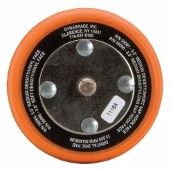 Wholesale 👍 Dynabrade 3 In. Dia. Non-Vacuum Disc Pad Hook-Face Short Nap 56087 👍