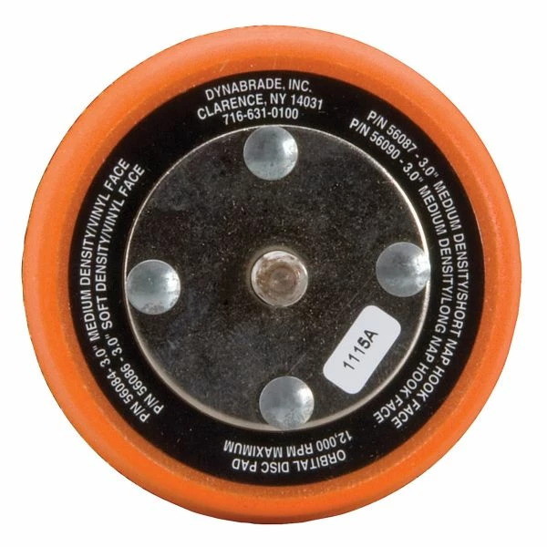 Wholesale 👍 Dynabrade 3 In. Dia. Non-Vacuum Disc Pad Hook-Face Short Nap 56087 👍 3 Wholesale 👍 Dynabrade 3 In. Dia. Non-Vacuum Disc Pad Hook-Face Short Nap 56087 👍