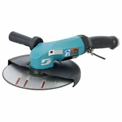Coupon 🎁 Dynabrade 9 In. Dia. Right-Angle Depressed Center Wheel Grinder With Auto Balancer 53283 ❤️