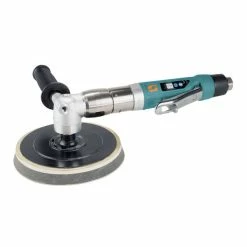 Coupon ❤️ Dynabrade 6 In.-8 In. (152 Mm-203 Mm) Dia. Right Angle Two-Hand Rotary Buffer 51393 ⌛