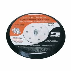 Wholesale 😍 Dynabrade 6 In. Dia. Vacuum Disc Pad Rubber-Face 50633 🛒