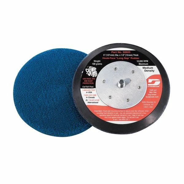 Budget 🎉 Dynabrade 5 In. Dia. Non-Vacuum Disc Pad Hook-Face Long Nap 50605 🎉 3 Budget 🎉 Dynabrade 5 In. Dia. Non-Vacuum Disc Pad Hook-Face Long Nap 50605 🎉