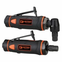 Budget 😍 Dynabrade Nitro Tool .5hp Die Grinder Kit 50218 ⌛