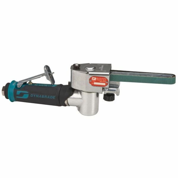New 🛒 Dynabrade Mini-Dynafile II Abrasive Belt Tool For 13 In. Belts 15013 🥰 3 New 🛒 Dynabrade Mini-Dynafile II Abrasive Belt Tool For 13 In. Belts 15013 🥰