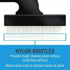 Alternative view of Flash Sale 🔥 Spyder Products Nylon Brush For Reciprocating Saw 400006 😀