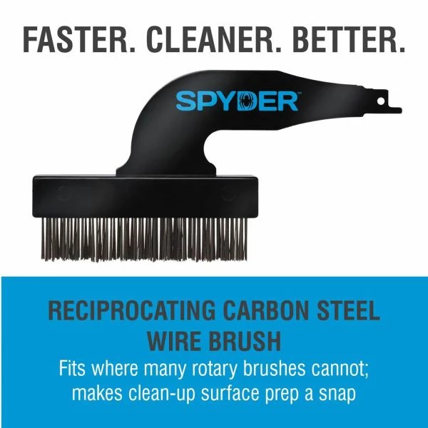 Buy 🌟 Spyder Products Wire Brush For Reciprocating Saw 400005 ✔️ 4 Buy 🌟 Spyder Products Wire Brush For Reciprocating Saw 400005 ✔️ - Image 2