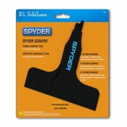Alternative view of Discount 🥰 Spyder Products Reciprocating Saw Scraper Blade Set 243 🔔