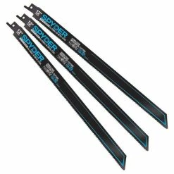 Discount ๐ฅ Spyder Products 3 Piece Black Series Bi Metal Reciprocating Saw Blades 10/14 - 12 In. 200307 ๐ฅ