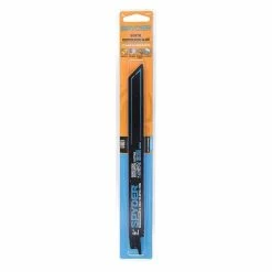 Alternative view of Best Pirce 🛒 Spyder Products 5 Piece Black Series Bi Metal Reciprocating Saw Blades 10/14 - 9 In. 200305 👏
