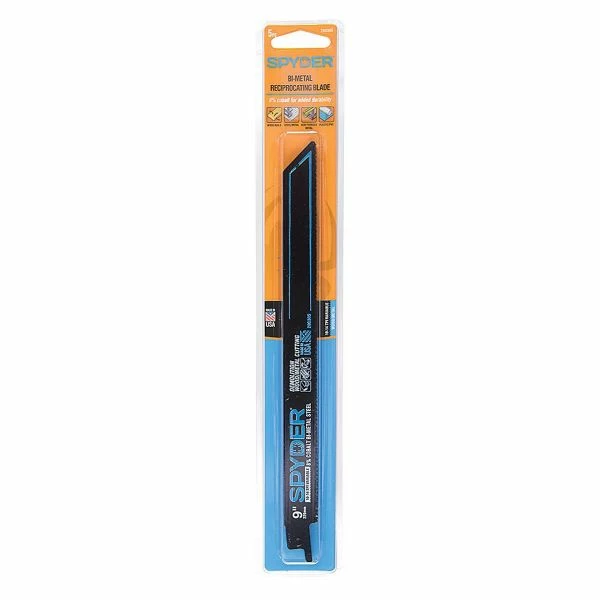Best Pirce ๐ Spyder Products 5 Piece Black Series Bi Metal Reciprocating Saw Blades 10/14 - 9 In. 200305 ๐ 4 Best Pirce ๐ Spyder Products 5 Piece Black Series Bi Metal Reciprocating Saw Blades 10/14 - 9 In. 200305 ๐ - Image 2