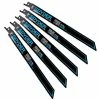 Best Pirce 🛒 Spyder Products 5 Piece Black Series Bi Metal Reciprocating Saw Blades 10/14 - 9 In. 200305 👏 -Eastwood shop p64665 3